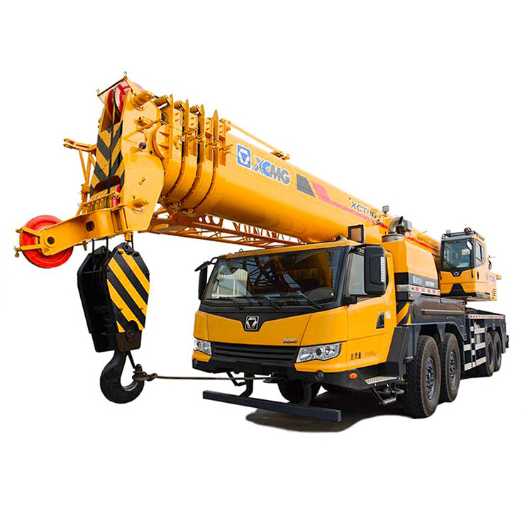 XCMG Official 80 Ton Hydraulic Arm Crane for Trucks XCT80 China Hydraulic Truck Cranes for Sale